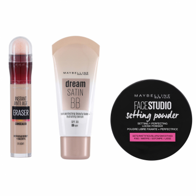 Maybelline Natural Base Set