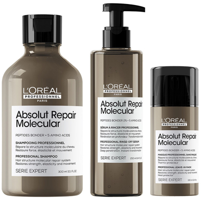 L'Oreal Professionnel Absolut Repair Molecular Haircare Trio