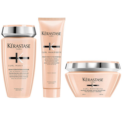 Kerastase Curl Manifesto Haircare Trio