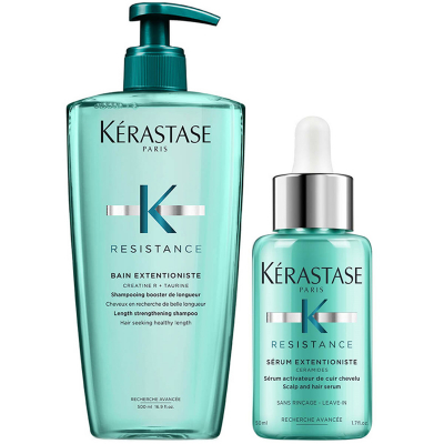 Kerastase Resistance Bain Extentioniste Luxe Haircare Set