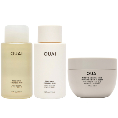 OUAI Fine Hair Trio