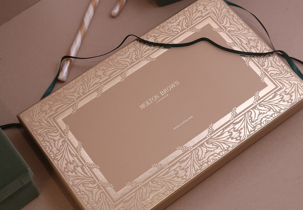 Ontdek de luxe geschenksets van Molton Brown