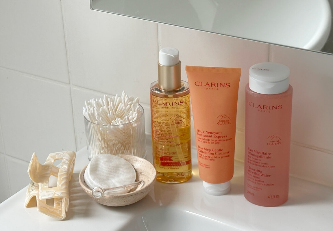 Clarins guide: Hitta rätt ansiktsrengöring