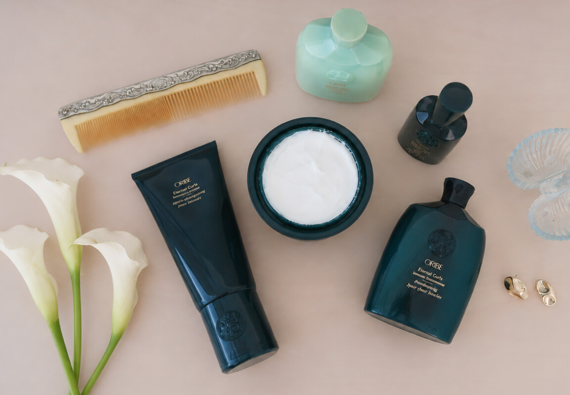 Oribe Eternal Curls – verzorgende haarverzorging voor natuurlijke krullen