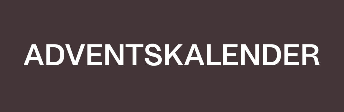 Gift category 9 - Adventskalender