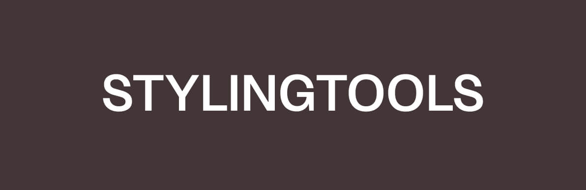 Gift category 8 - Stylingtools