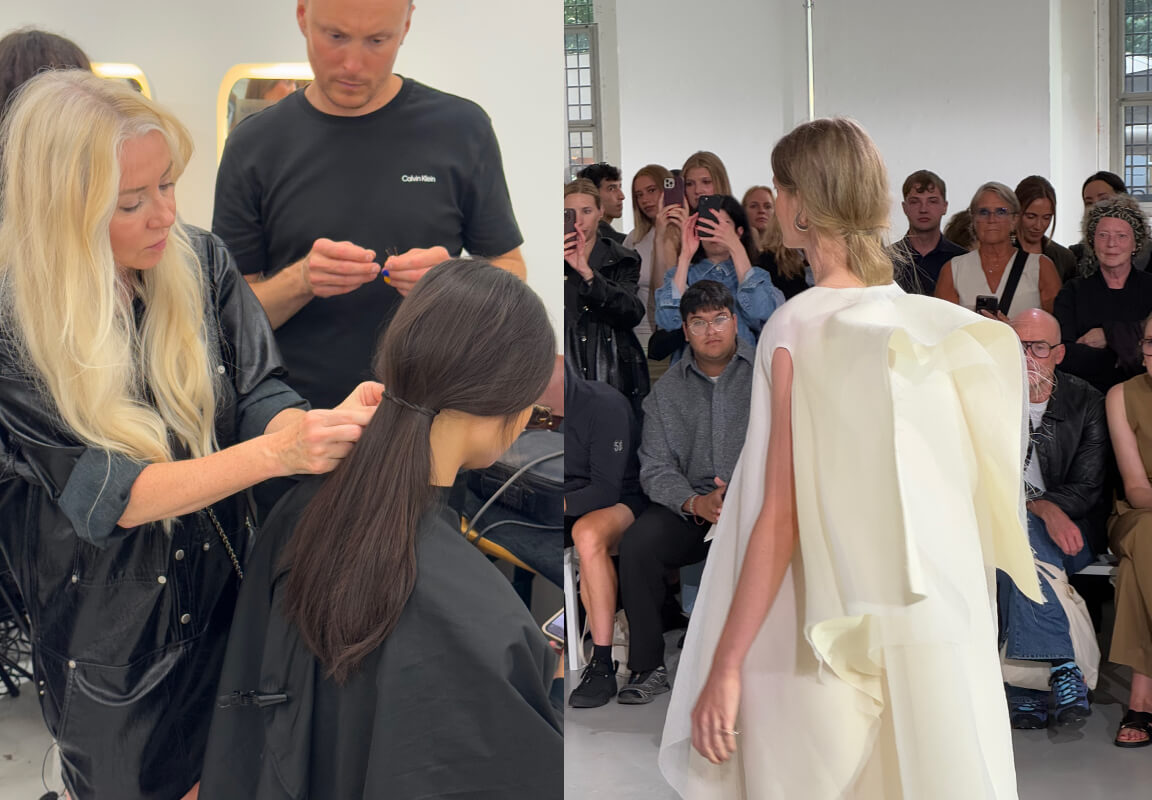 Let’s talk hair trends: backstage met Oribe tijdens Copenhagen Fashion Week