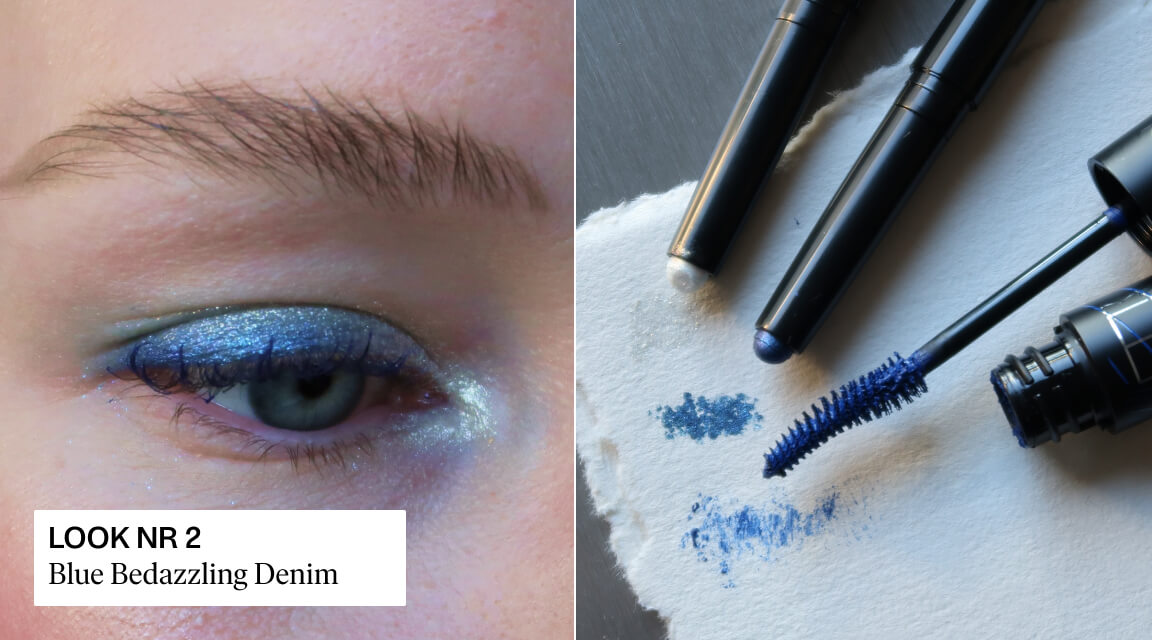 MAC Dazzleshadow look