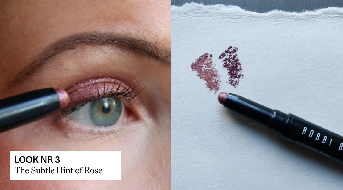 Blue eye look MAC