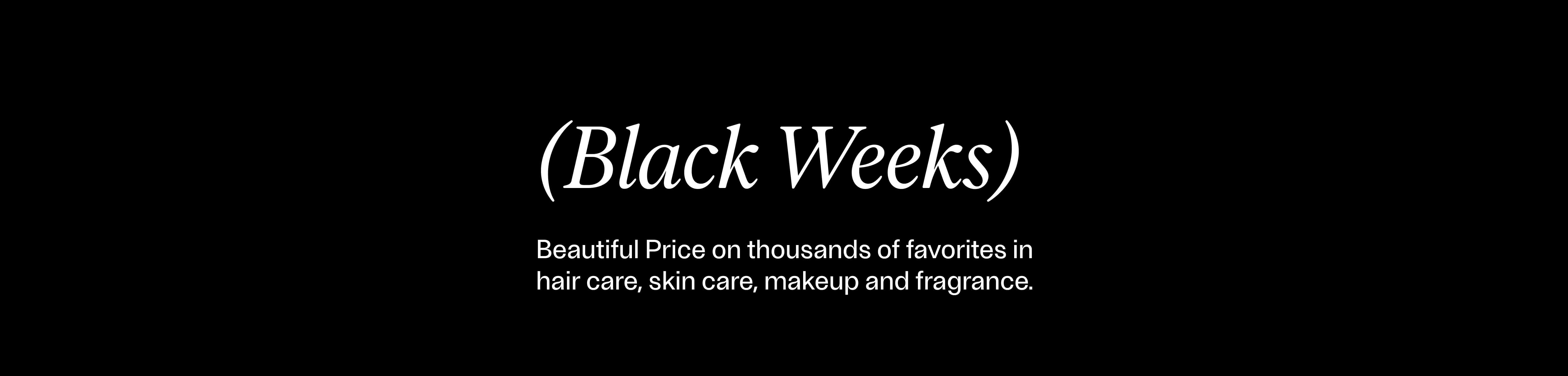 Black Weeks at Bangerhead