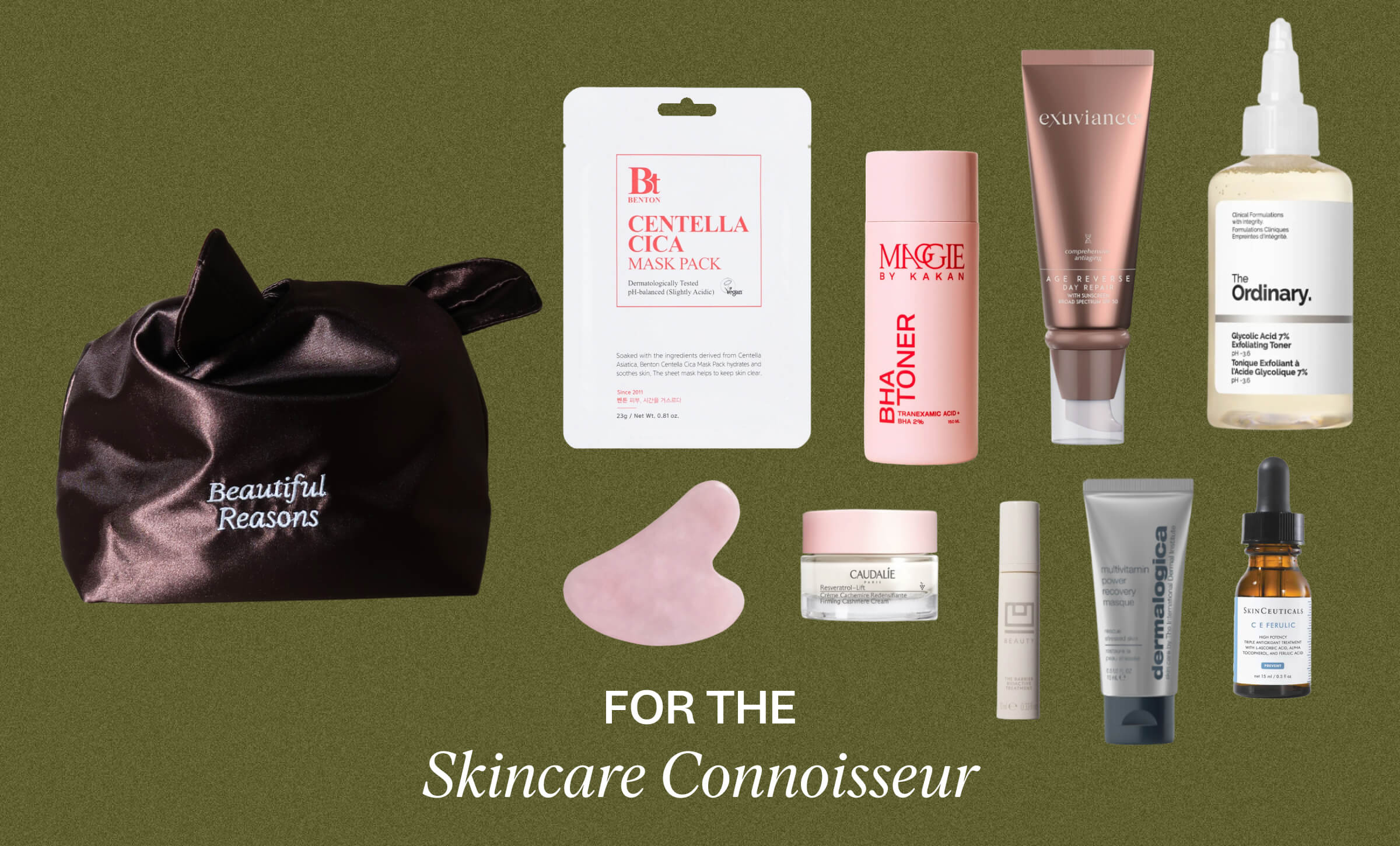 The Skincare Connoisseur Set