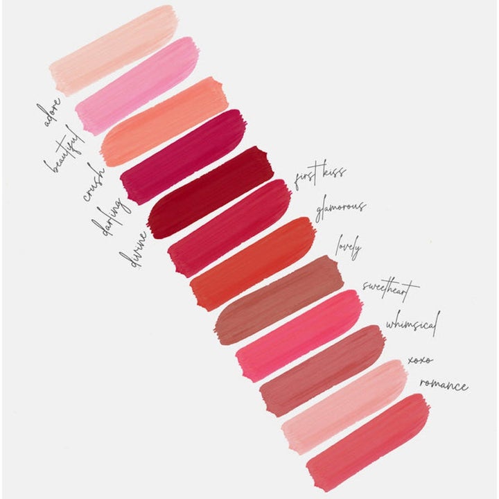 Wonder Blading Lip Stain Masque Cool & Toffee Rose Set