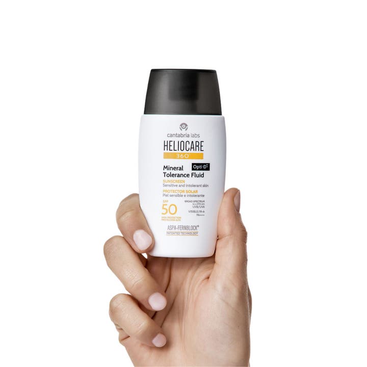 Mineral Tolerance Fluid SPF 50