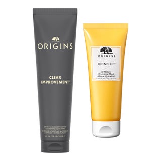 Origins Deep Clean & Hydrate - Rengörande och Återfuktande Masker för Män med Varierade Behov