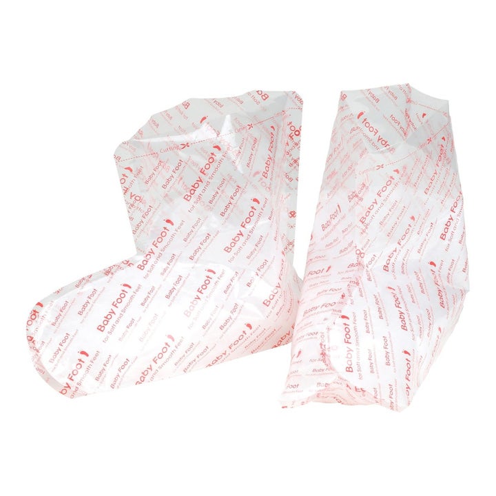 Exfoliation Foot Peel Duo