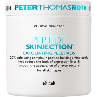 Peter Thomas Roth Peptide Skinjection™ Exfoliating Peel Pads