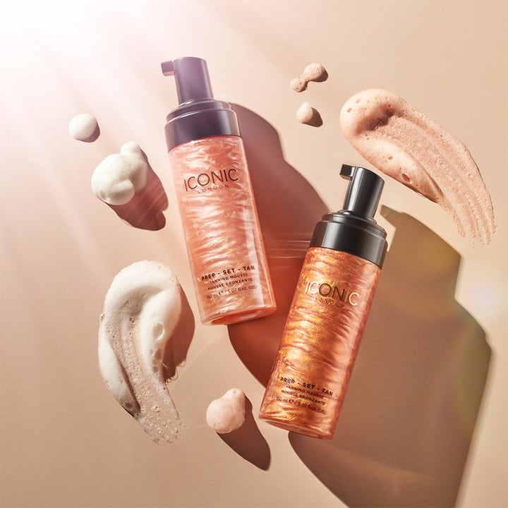 Tanning Mousse, Prep Set