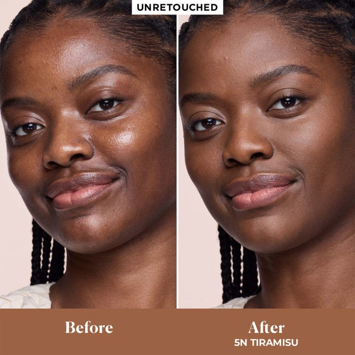 Real Flawless Feather Matte Powder Found 5N Tiramisu
