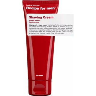 Recipe for men Shaving Cream