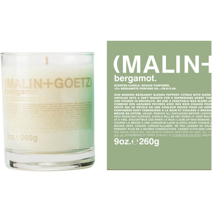 Bergamot Candle