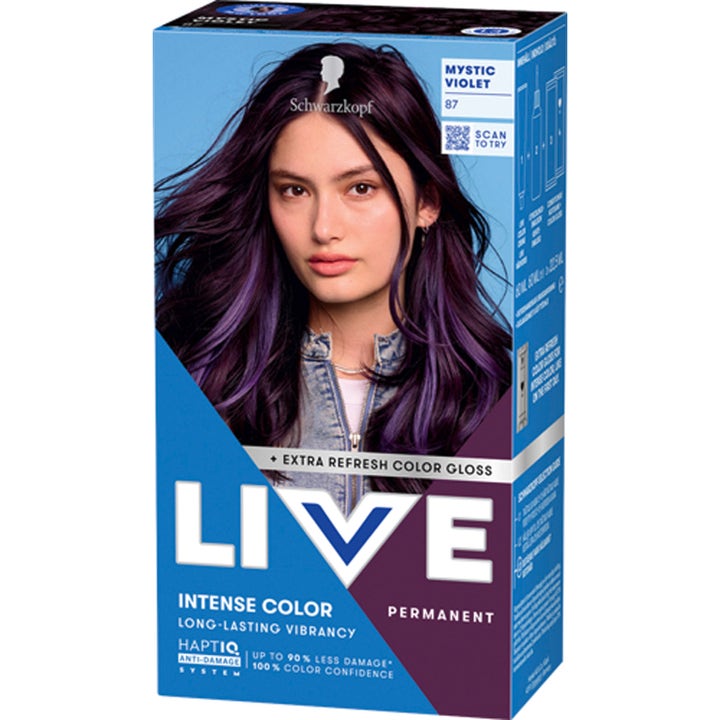 Live Intense Color