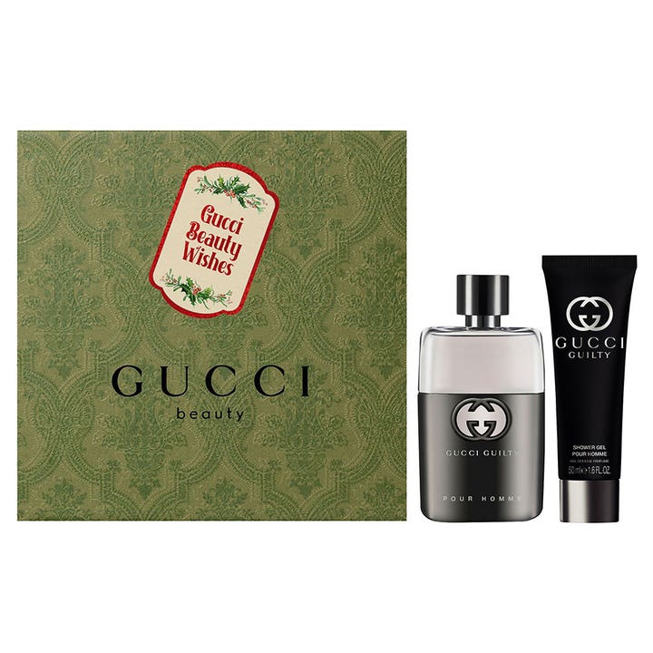 Guilty Pour Homme Gift Set