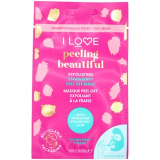 I Love Face Mask
