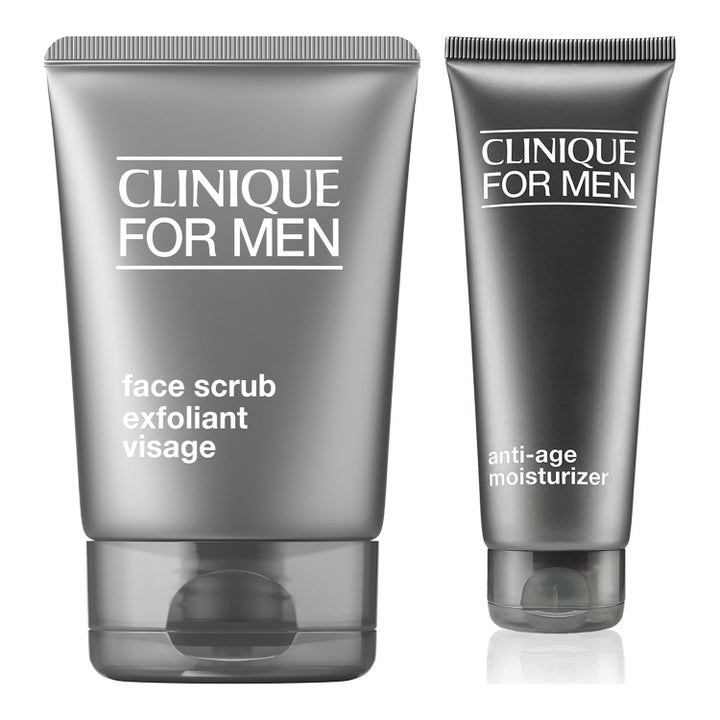 Smooth Skin - Cliniques Mansserie för Exfoliering och Återfuktning i Ett