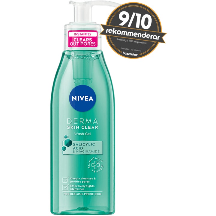 Derma Skin Clear Wash Gel