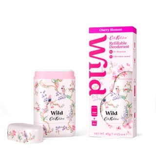 Wild Deo stick Birds Berries Case Cherry Blossom