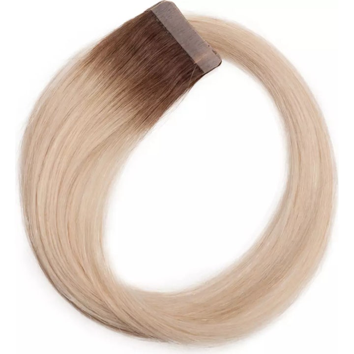 Premium Tape Extensions - Classic 4 (50 Cm) R5.1/10.8 Medium Ash Blonde Root