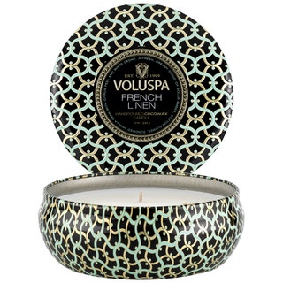 Voluspa 3-Wick Tin Candle