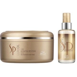 Wella Professionals LuxeOil Mask & Oil Set
