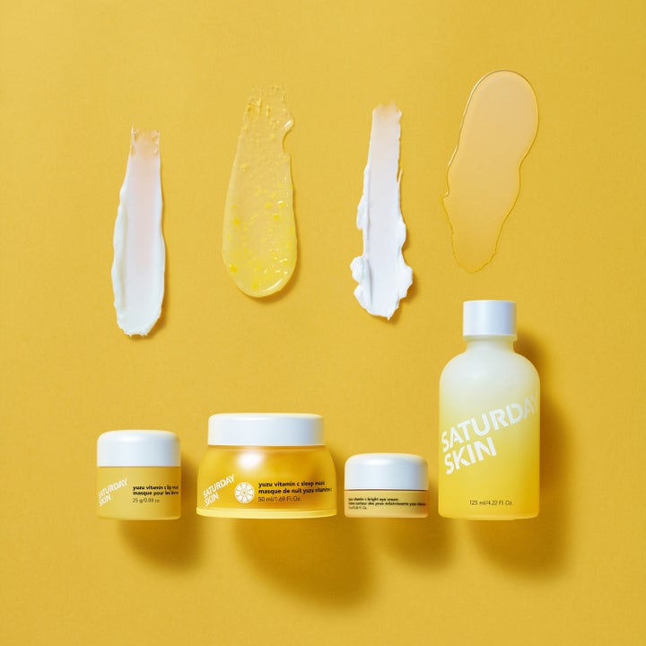 Yuzu Vitamin C Sleep Mask