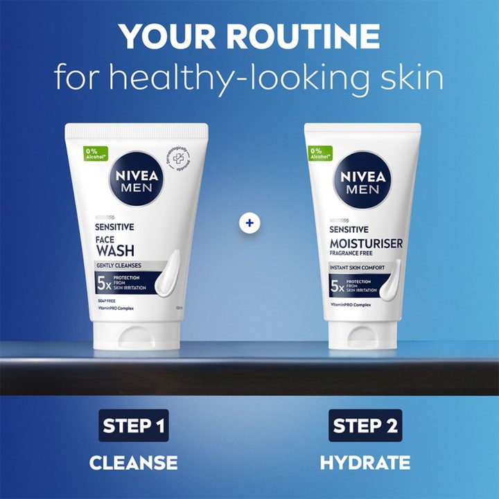 Sensitive Face Wash