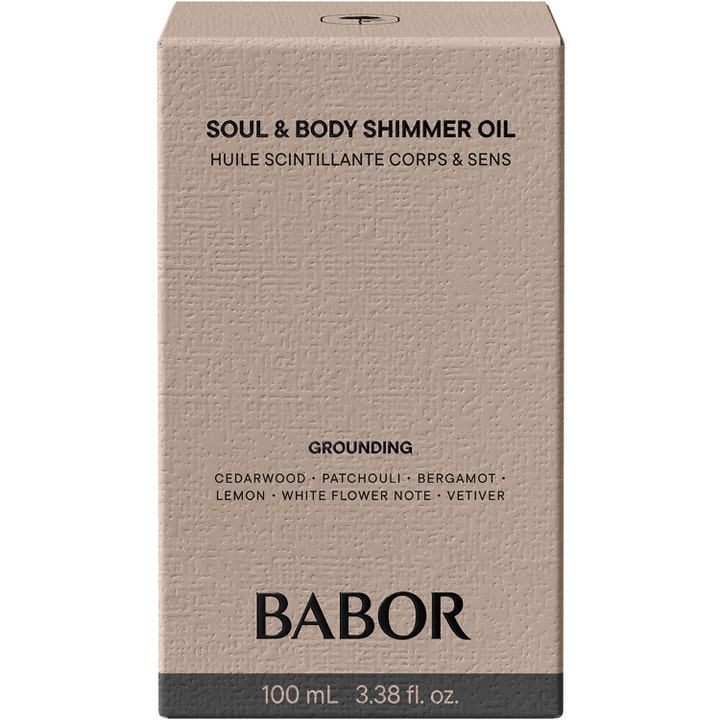Soul & Body Shimmer Oil