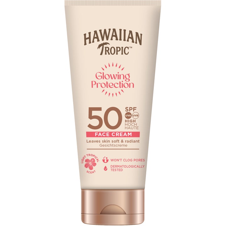 Glowing Protection Face Lotion