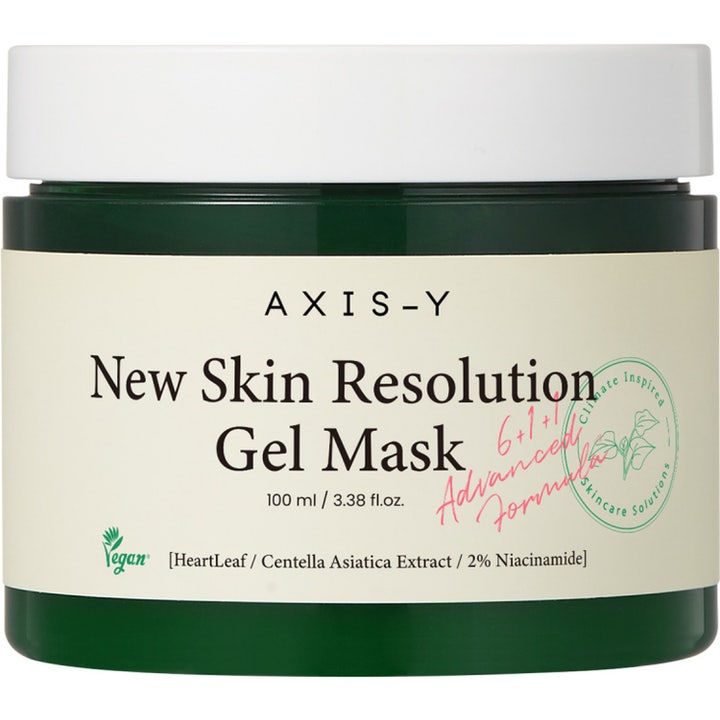 New Skin Resolution Gel Mask