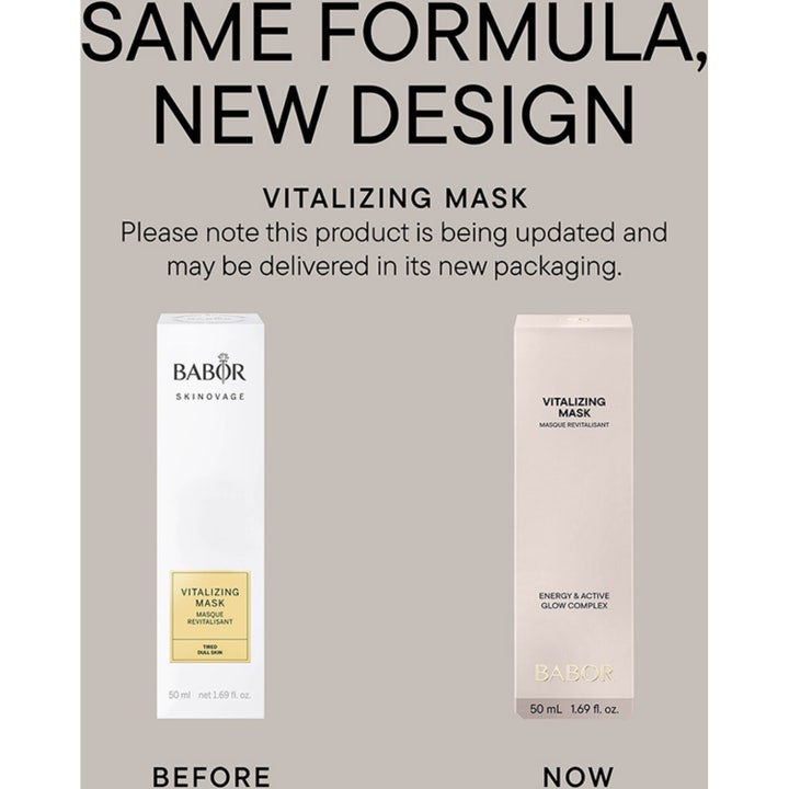 Vitalizing Mask