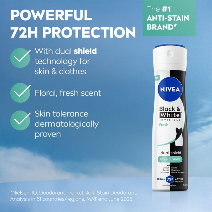 Black & White Fresh Spray