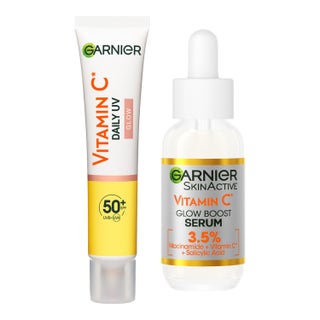 Garnier Vitamin C Serum + Daily UV
