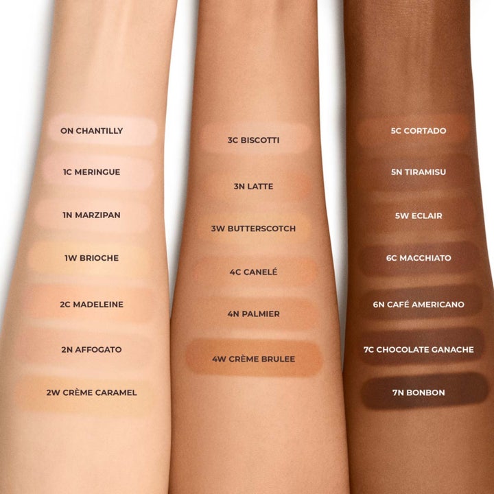 Real Flawless Feather Matte Powder Found 5N Tiramisu