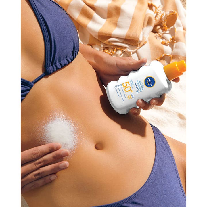 Sensitive Immediate Protect Soothing Sun Lotion