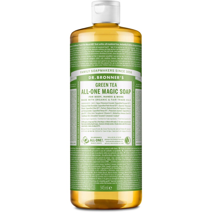 All-One Magic Soap Green Tea