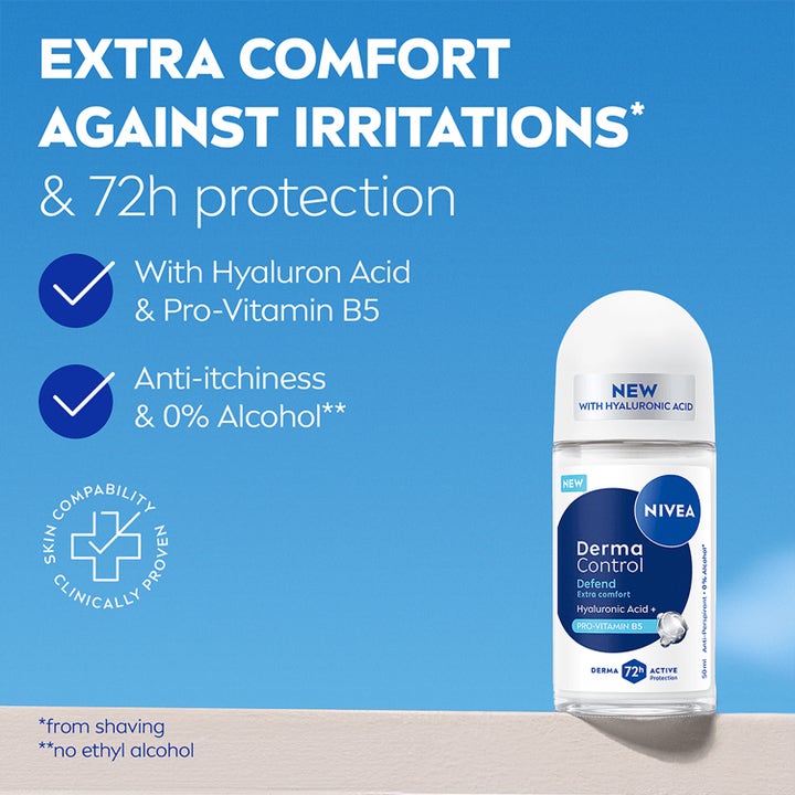 Antiperspirant Deo Derma Control Defend Roll On