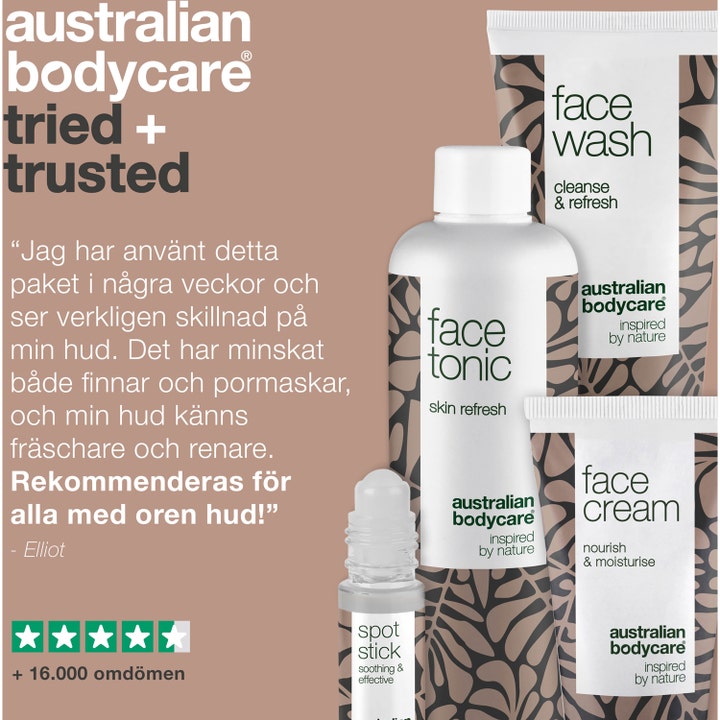 4 Step Face Care