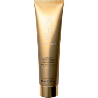 KORA Organics Turmeric Brightening & Exfoliating Scrub & Mask