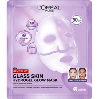 L'Oréal Paris Revitalift Filler Glass Skin Mask