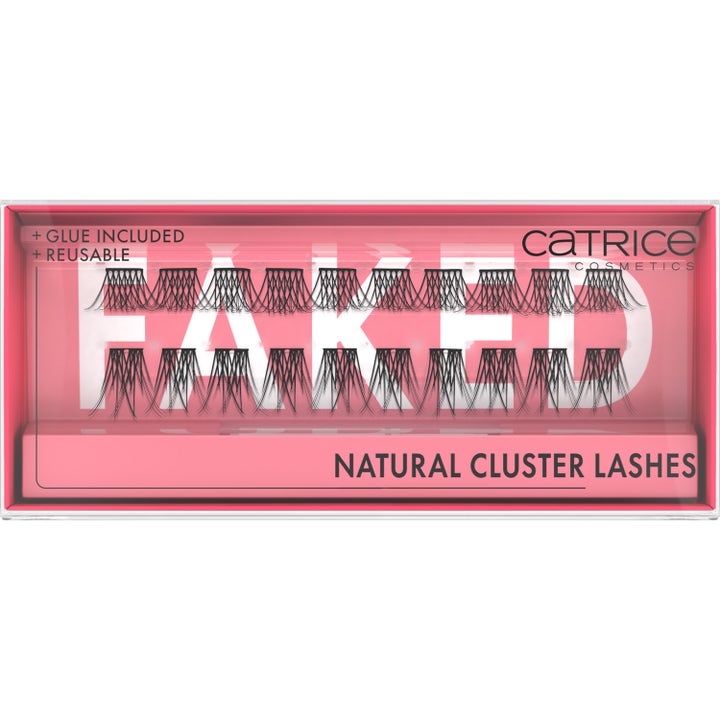 Faked Natural Cluster Lashes