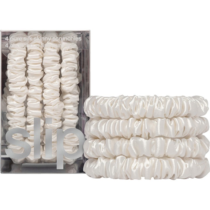 Pure Silk Skinny Scrunchies